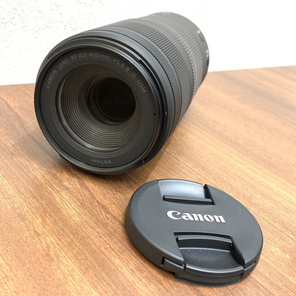 Canon　レンズ　RF　100‐400mm