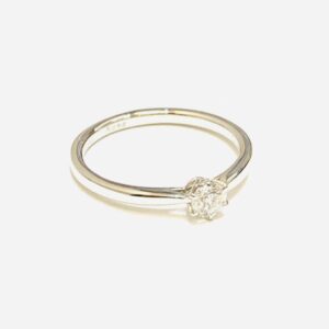 Pt900 ダイヤ0.193ct リング