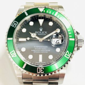 ROLEX ロレックス サブマリーナ グリーンサブ 16610LV