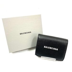 BALENCIAGA バレンシアガ 三つ折り財布