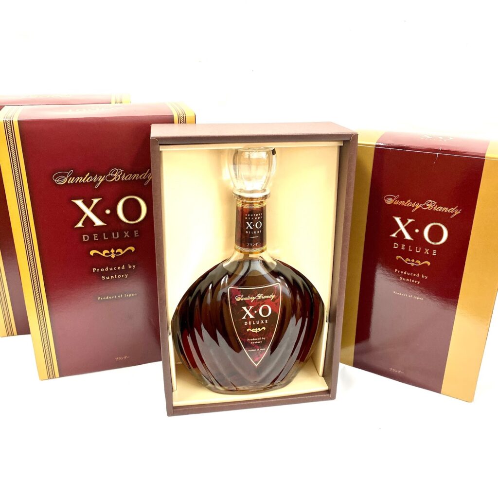 サントリー SUNTORY XO DELUXE 5個セット+colegiosantamariaeufrasia.cl