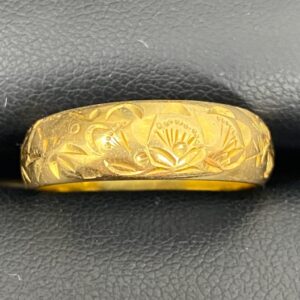 K18 18金 リング 指輪