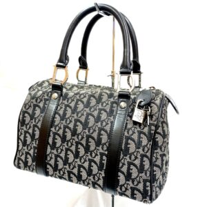 Christian Dior クリスチャンディオール トロッター ミニボストンバッグ