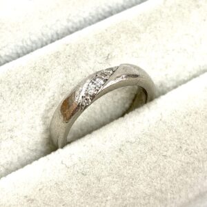 Pt900 ダイヤ 0.11ct リング