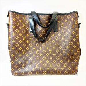 LOUIS VUITTON モノグラム マカサー デイヴィス 2WAYトートバッグ