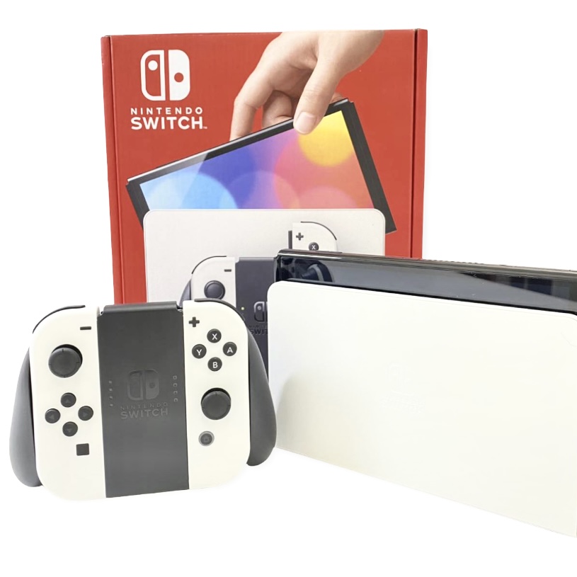 Nintendo Switch 有機EL ホワイト HEG-S-KAAAA(JPN)の買取実績 | 買取