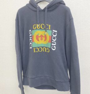 GUCCI プルオーバーパーカー Mサイズ