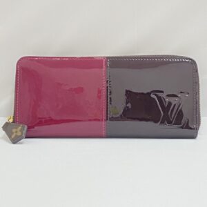 LOUIS VUITTON ヴェルニ ポルトフォイユ ミロワール ラウンドファスナー長財布