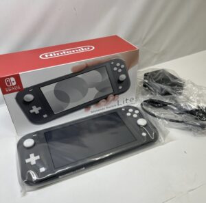 Nintendo Switch Lite グレー HDH-D-GAZAA