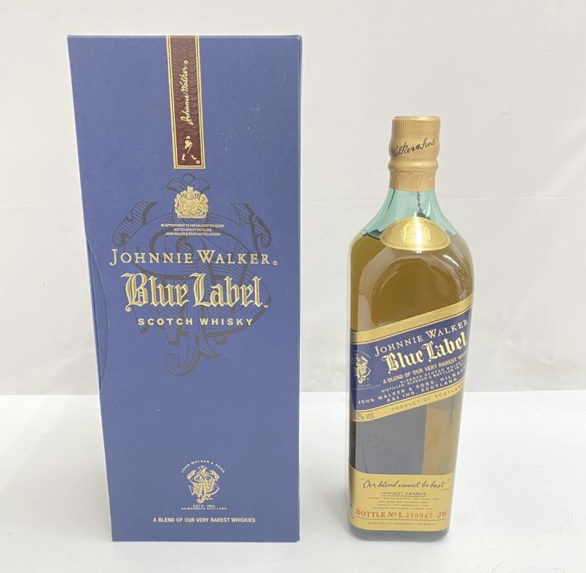 JOHNNY WALKER Blue Label(ジョニーウォーカー ブルーラベル)の買取