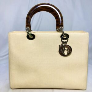 Christian Dior レディディオール ラージ キャンバス