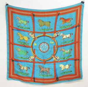 HERMES(エルメス) カレ90 大判スカーフ