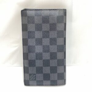 LOUIS VUITTON(ルイヴィトン) ダミエグラフィット ポルトフォイユ・ブラザ 長財布