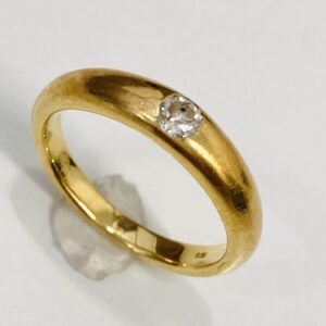 K18 0.11ctMD付リング