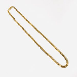 K18 6面喜平ネックレス