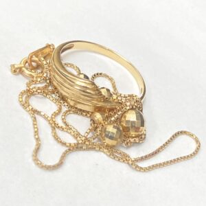 K18 アクセサリーまとめ