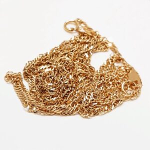 K18 チェーンネックレス