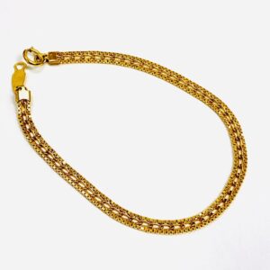 K18ブレスレット