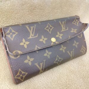 LOUIS VUITTON ポルトモネクレディ モノグラム