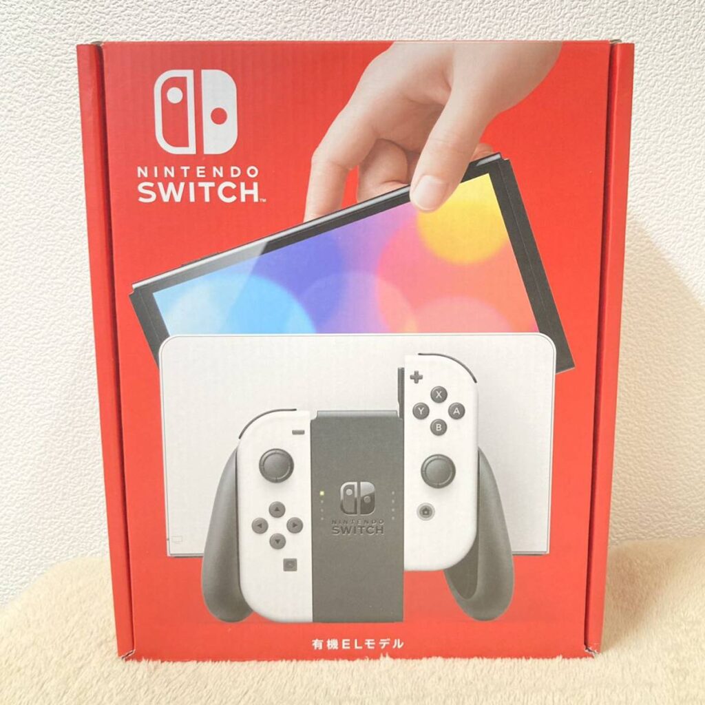 Nintendo Switch - Nintendo Switch 本体 有機EL ホワイト 新品未開封 任天堂 高品質