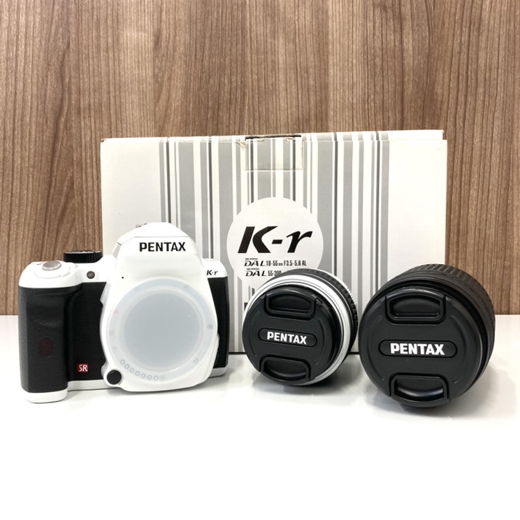 PENTAX K-r デジタル一眼カメラ