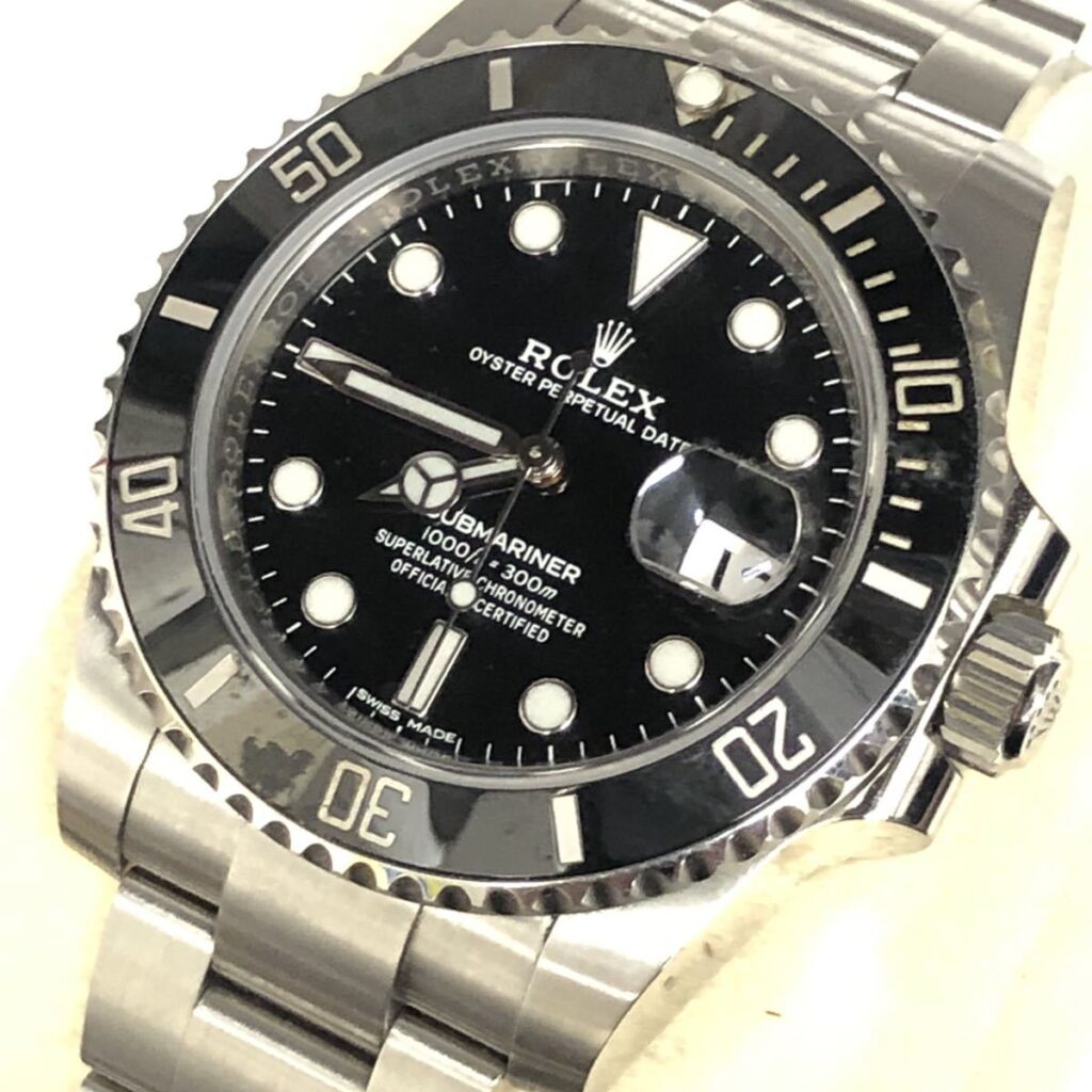 ROLEX  サブマリーナ 666M3556 116610LN