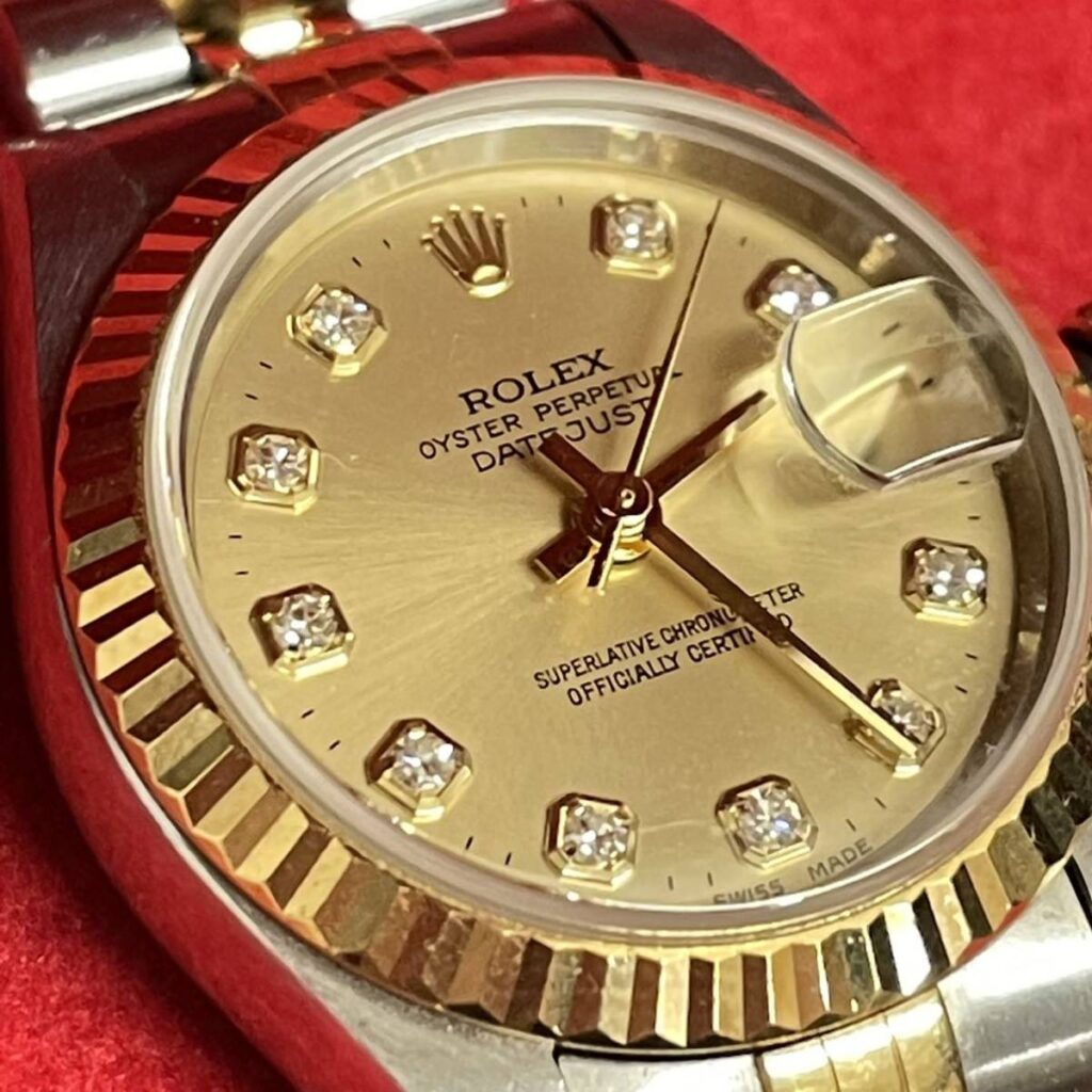 ROLEX レディ デイトジャスト