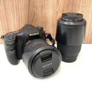 SONY α77 デジタル一眼カメラ