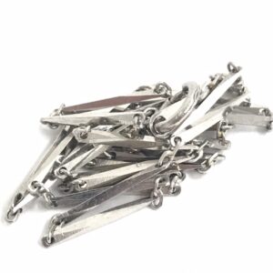 Pt850 切子 ネックレス