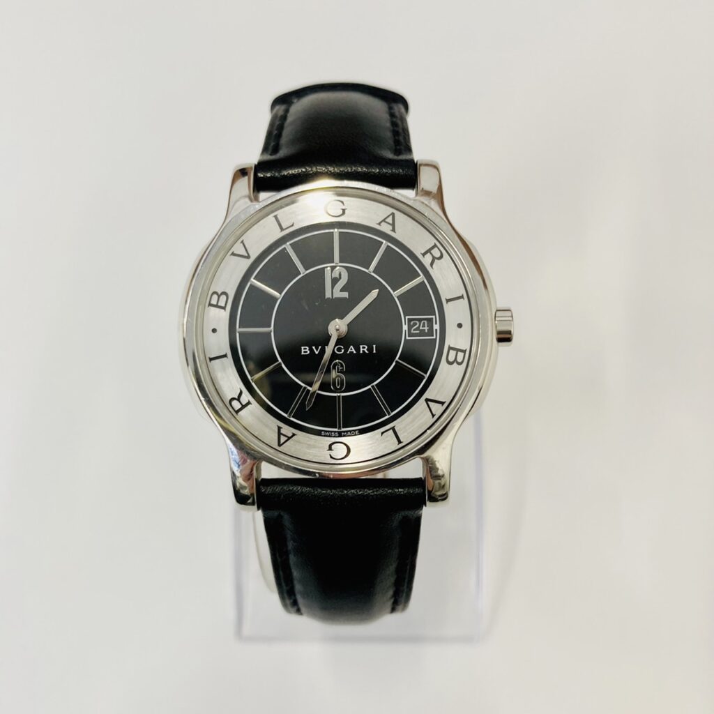 【美品】ブルガリ BVLGARI ST35S ソロテンポ目立った傷や汚れはございません