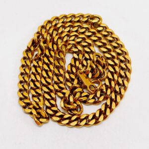 K18喜平チェーンネックレス