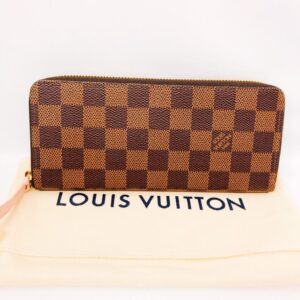 ルイ・ヴィトン ダミエ ポルトフォイユ･クレマンス 長財布
