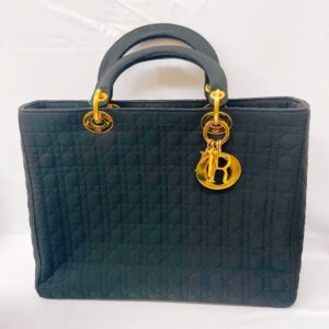 ディオール　カナージュナイロンハンドバック