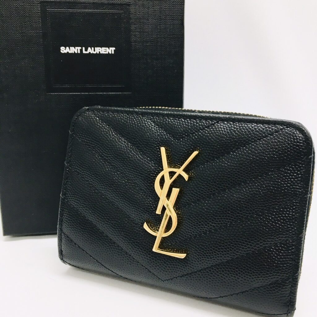 Saint Laurent PARIS サンローラン モノグラムウォレット