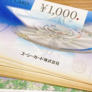 UC GIFT CARD・全国百貨店共通商品券