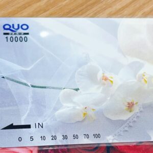 QUOカード クオカード