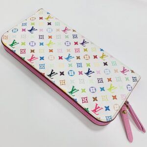 LOUIS VUITTON ルイヴィトン ポルトフォイユ アンソリット モノグラム マルチカラー 財布 M93751