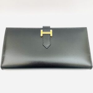 Hermes エルメス ベアンスフレ ボックスカーフ