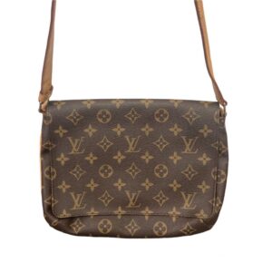 LOUIS VUITTON モノグラム ミュゼットタンゴショート ショルダーバッグ