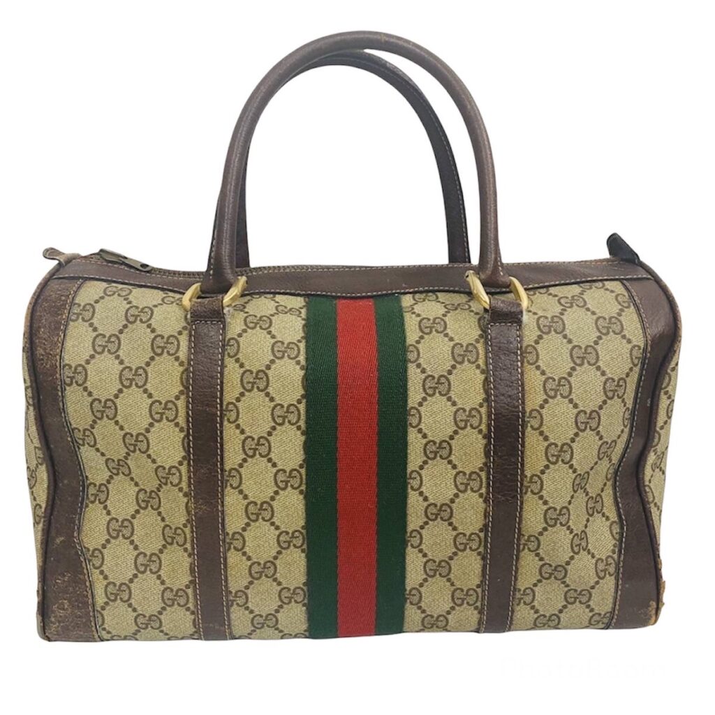 オールドグッチ/Gucci/シェリーラインハンドバッ...+ormondecollege.ie