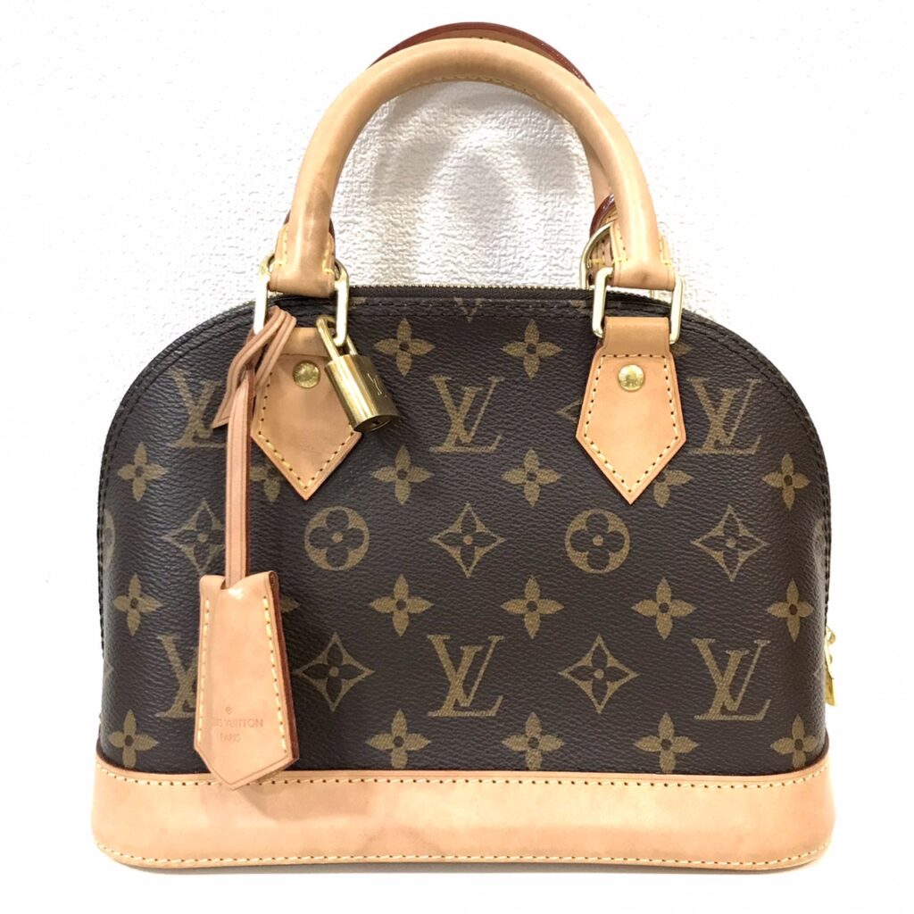 LOUIS VUITTON ルイヴィトン モノグラム アルマBB