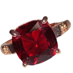 K18RG ルビー 1.4ct リング