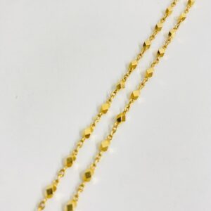 K18 デザインネックレス