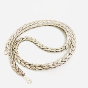 Pt850 デザインネックレス