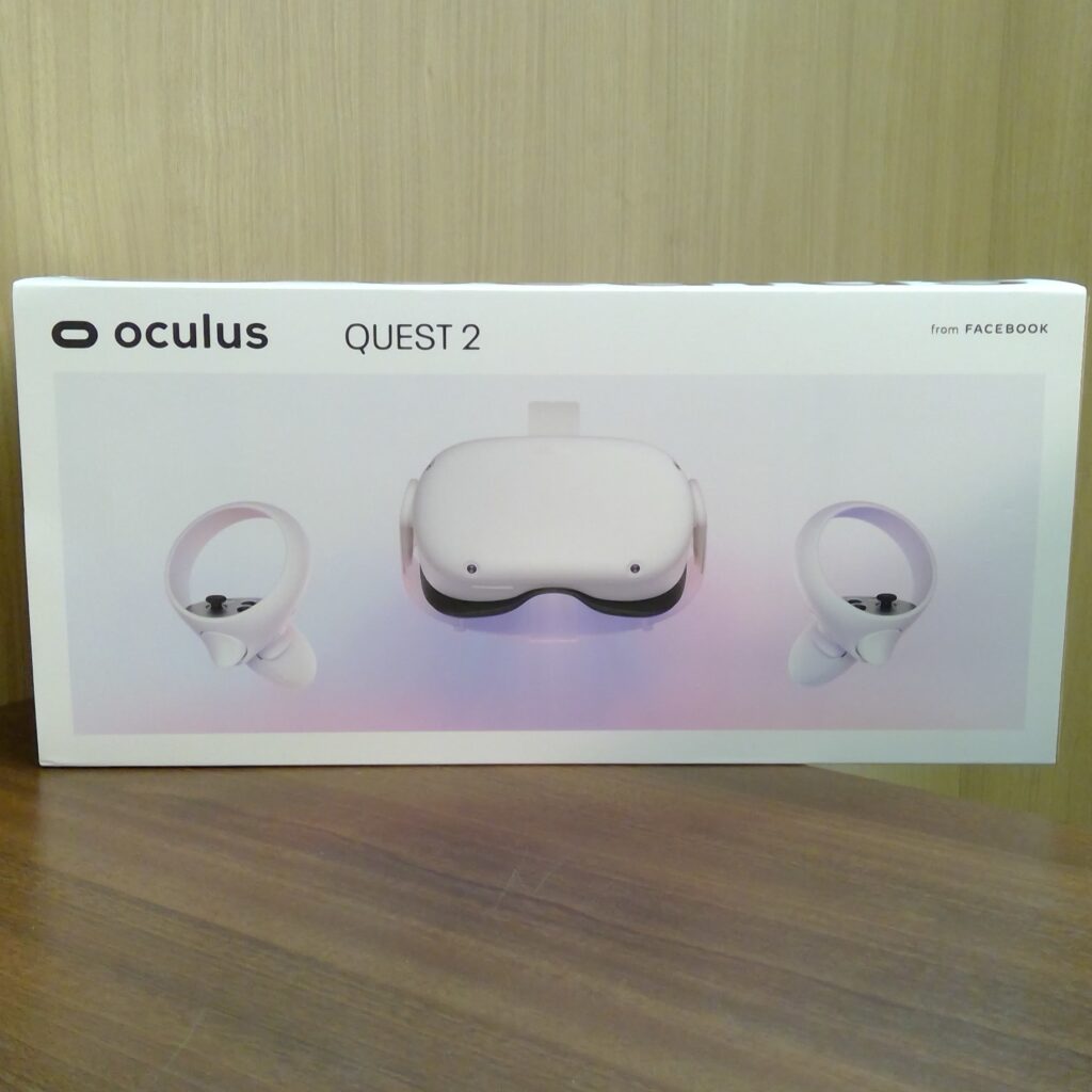 Oculus Quest 2 128GB オキュラス クエスト camarapontal.sp.gov.br