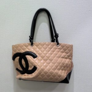 CHANEL カンボンライン ラージ トートバック