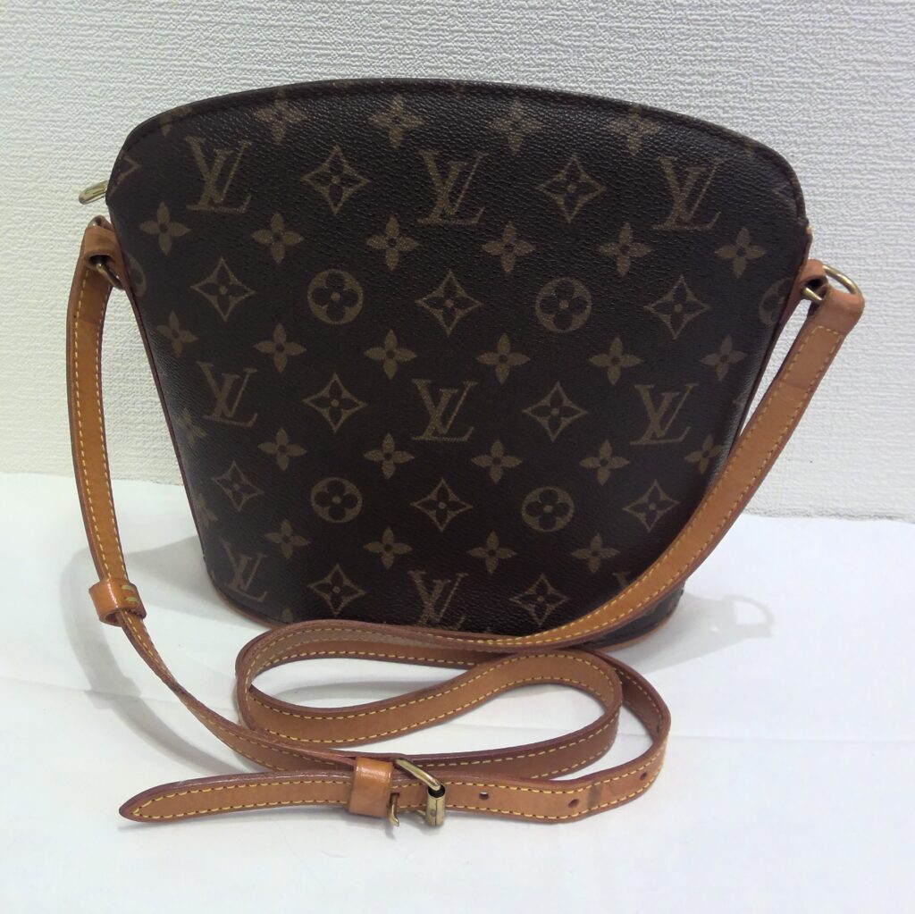 Louis Vuitton モノグラム ドルーオ ショルダーバック