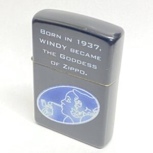 ZIPPO ライター ウィンディ J14