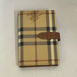 BURBERRY バーバリー 手帳カバー ノバチェック ベージュ