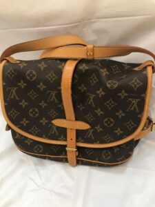 ルイ・ヴィトン モノグラム ソミュール30